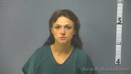 Mugshot of Angel Noelle Fisher booked in Rockingham County, Virginia on August 17, 2026