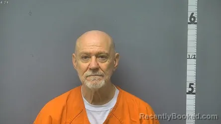 Mugshot of Matthew Troy Carter booked in Rockingham County, Virginia on August 19, 2026