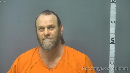 Mugshot of Trampus Wayne Breeden booked in Rockingham County, Virginia on August 19, 2026