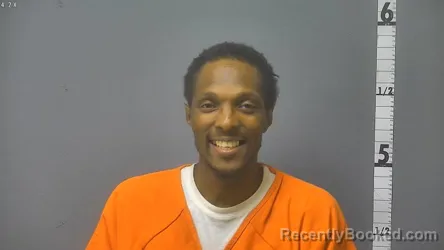 Mugshot of Javion Antonio Stewart booked in Rockingham County, Virginia on August 19, 2026