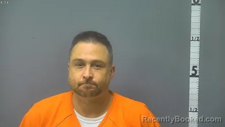 Mugshot of Michael Phillip Springer booked in Rockingham County, Virginia on August 19, 2026