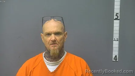 Mugshot of Kenneth James Shook booked in Rockingham County, Virginia on August 19, 2026