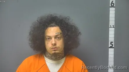 Mugshot of Jonathan Sinceer Baake booked in Rockingham County, Virginia on August 19, 2026