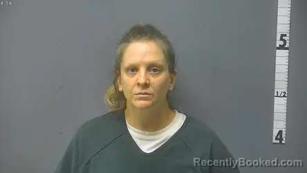 Mugshot of Jessica Nicole Shifflett booked in Rockingham County, Virginia on August 26, 2026