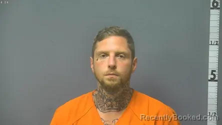Mugshot of Slone Cole Arthur booked in Rockingham County, Virginia on September 10, 2026