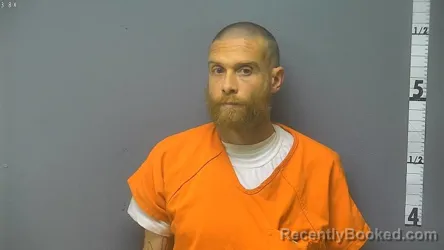 Mugshot of Jeffrey Lee Cook booked in Rockingham County, Virginia on September 14, 2026