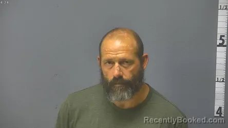 Mugshot of Aaron Ray Holsinger booked in Rockingham County, Virginia on September 14, 2026