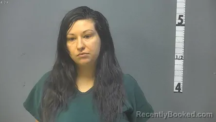 Mugshot of Cheyenne Kay Gillaspy booked in Rockingham County, Virginia on September 24, 2026
