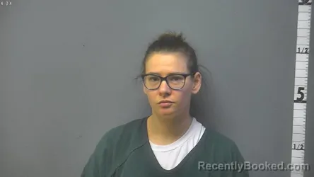Mugshot of Cassie Breanne Fink booked in Rockingham County, Virginia on September 30, 2026