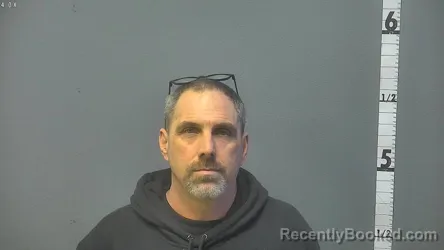 Mugshot of Kevin Dustin Plaugher booked in Rockingham County, Virginia on September 30, 2026