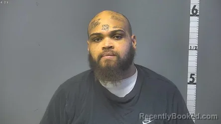 Mugshot of Roncel Lazeric Brandon booked in Rockingham County, Virginia on September 30, 2026
