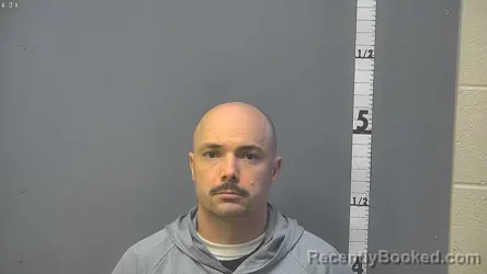 Mugshot of Cody Lee Greenwood booked in Rockingham County, Virginia on September 30, 2026