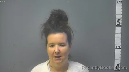 Mugshot of Amanda Dawn Shifflett booked in Rockingham County, Virginia on October 9, 2026