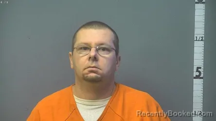 Mugshot of Brian Allen Smith booked in Rockingham County, Virginia on October 28, 2026