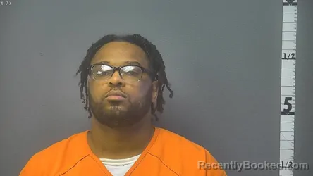 Mugshot of Ronnell Lyndrake Brandon booked in Rockingham County, Virginia on October 28, 2026
