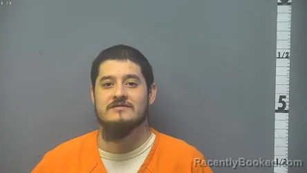 Mugshot of Diego Armando Luna booked in Rockingham County, Virginia on October 28, 2026