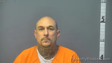 Mugshot of Derek Alvin Miller booked in Rockingham County, Virginia on October 28, 2026