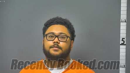 Booking photo from Rockingham County, Virginia