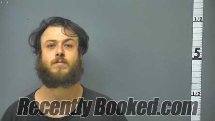 Booking photo from Rockingham County, Virginia