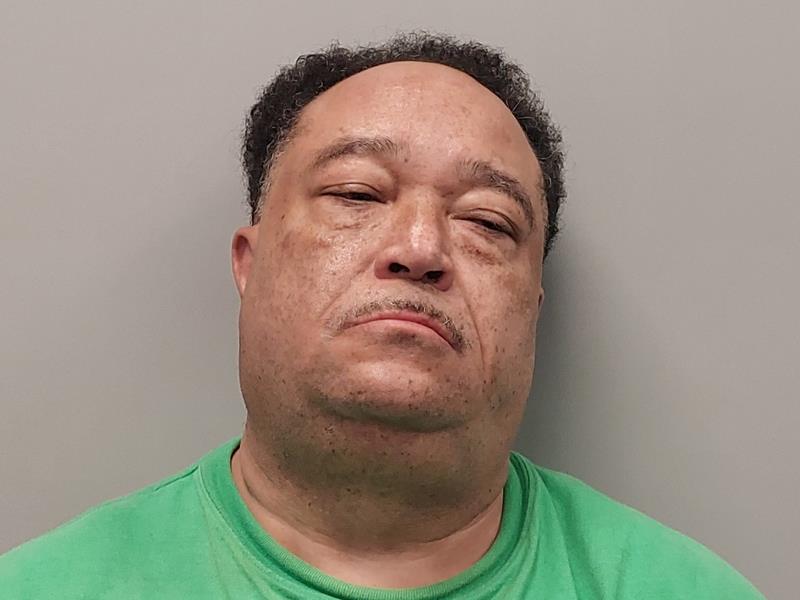 Mugshot of Alex Coleman Anderson booked in Russell County, Virginia on April 5, 2026