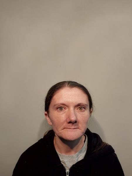 Mugshot of Alison Leann Brooks booked in Russell County, Virginia on March 28, 2026