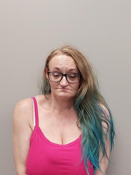 Mugshot of Amanda Dawn Bernabe booked in Russell County, Virginia on June 5, 2026