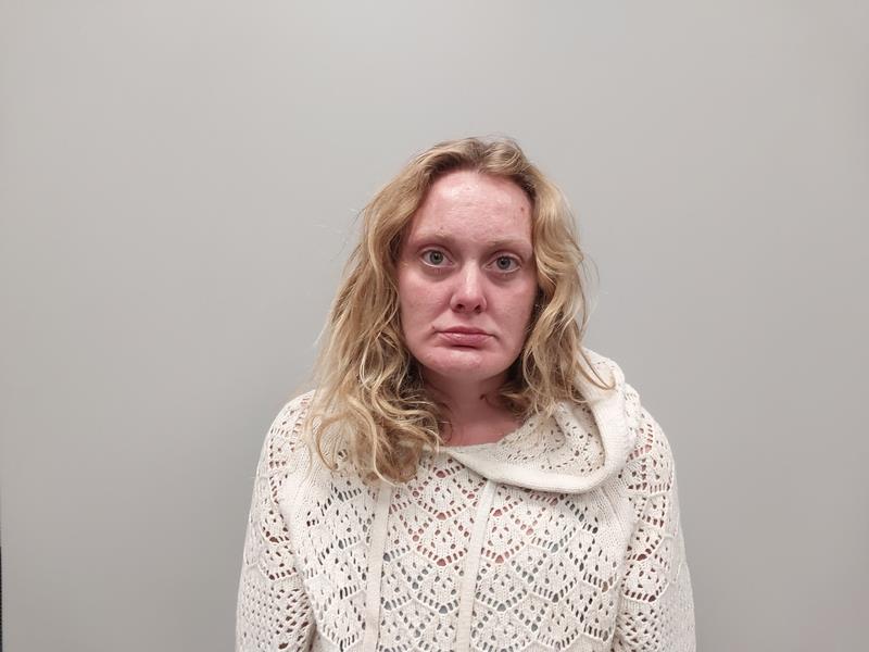 Mugshot of Amanda Carolyn Caballero booked in Russell County, Virginia on May 26, 2026