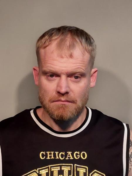 Mugshot of Anthony Christopher Carrier booked in Russell County, Virginia on April 5, 2026