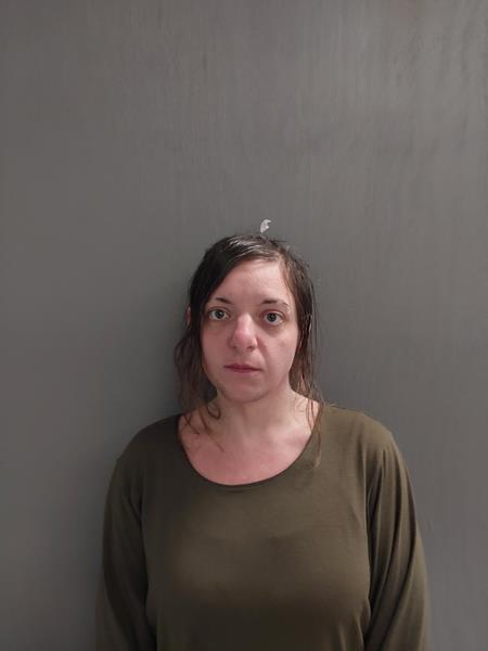 Mugshot of Ashley Depew booked in Russell County, Virginia on October 6, 2026