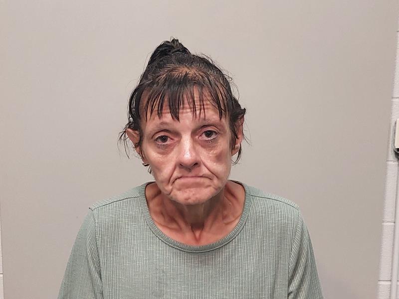 Mugshot of ANGELA LYNN DILLARD booked in Russell County, Virginia on June 27, 2026