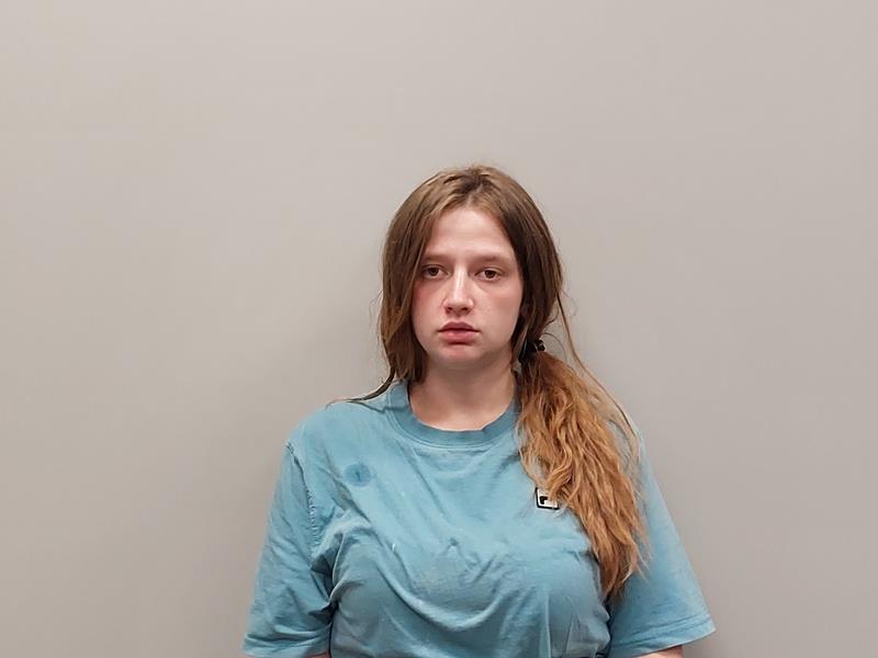 Mugshot of Abigail Marie Goff booked in Russell County, Virginia on May 27, 2026