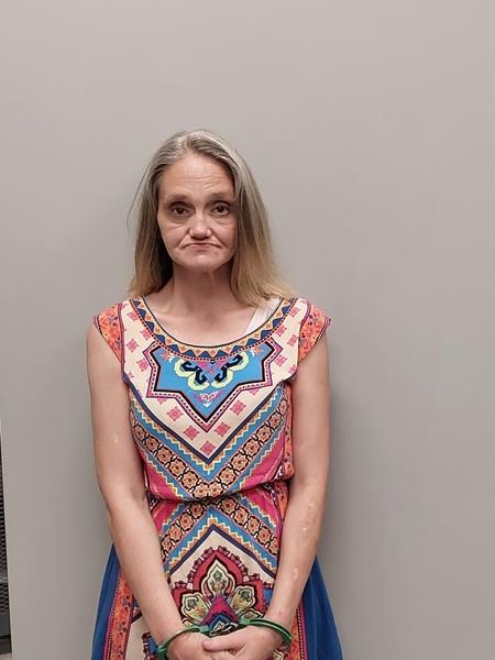 Mugshot of Amanda Lynn Galloway booked in Russell County, Virginia on May 24, 2026