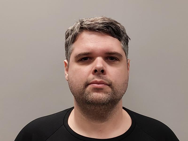 Mugshot of Andrew James Laman booked in Russell County, Virginia on May 29, 2026