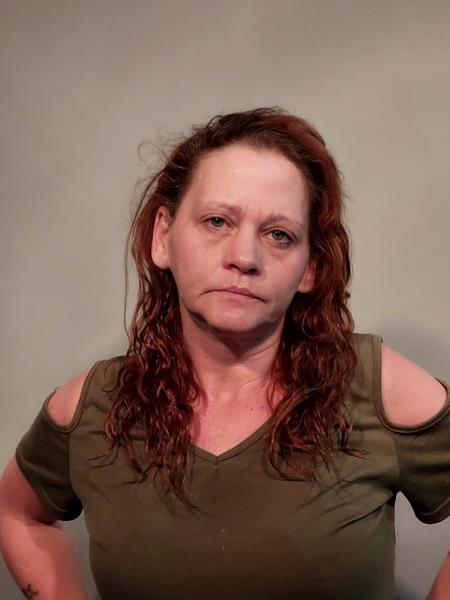 Mugshot of Angel Lynn Lawson booked in Russell County, Virginia on July 21, 2026