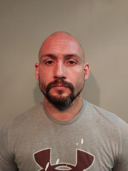 Mugshot of Adam Ryan Mullins booked in Russell County, Virginia on April 22, 2026