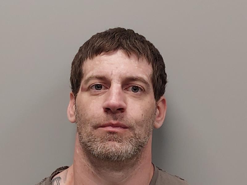 Mugshot of Austin Jarrett Norris booked in Russell County, Virginia on May 25, 2026