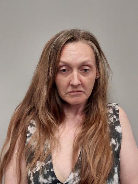Mugshot of Alia Danielle Oaks booked in Russell County, Virginia on May 28, 2026