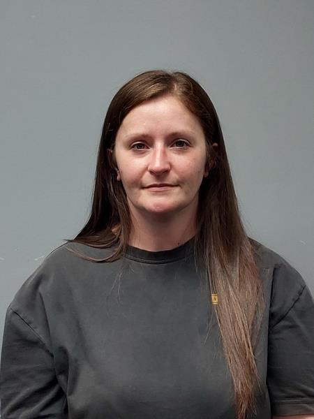Mugshot of Adrienne Nicole Ross booked in Russell County, Virginia on May 22, 2026