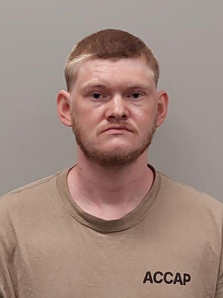 Mugshot of Allen James Spencer booked in Russell County, Virginia on May 22, 2026