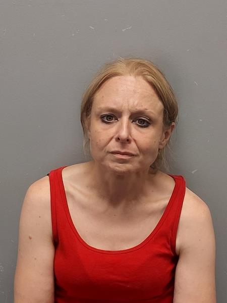 Mugshot of Angela Denise Stevens booked in Russell County, Virginia on July 18, 2026