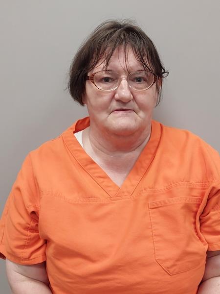 Mugshot of Angela Kay Sheets booked in Russell County, Virginia on March 9, 2026