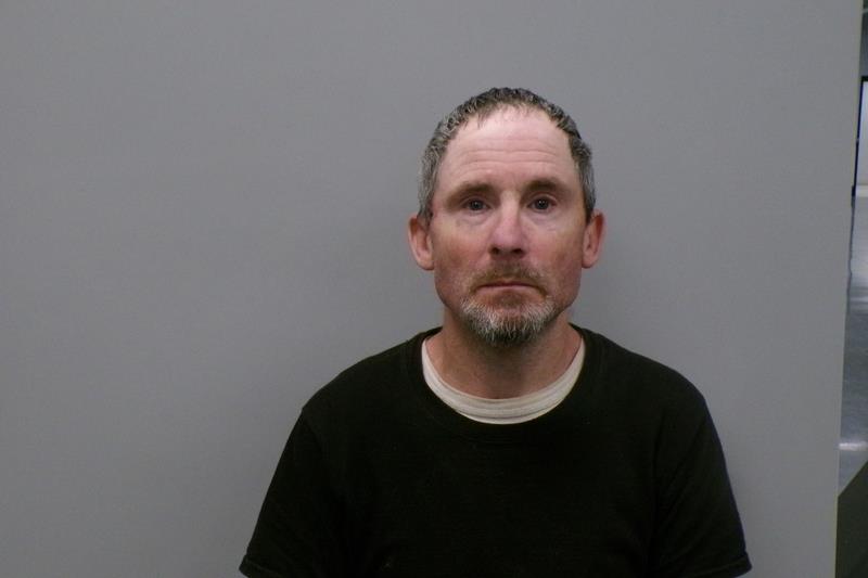 Booking photo from Russell County, Virginia