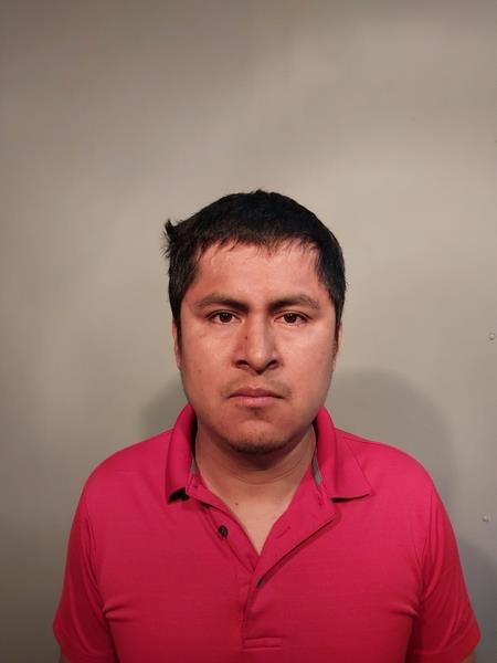 Mugshot of Alfredo Esteban Vicente booked in Russell County, Virginia on July 4, 2026