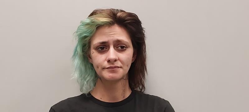 Mugshot of Alexis B Wade booked in Russell County, Virginia on March 25, 2026