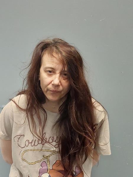 Mugshot of Ashley Marie Wells booked in Russell County, Virginia on March 10, 2026