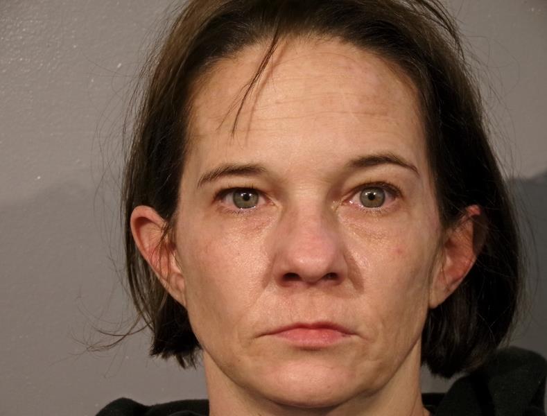 Mugshot of Amber Nichole Wright