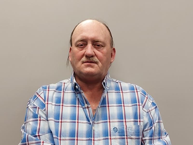 Mugshot of Bobby John Arnett booked in Russell County, Virginia on May 28, 2026