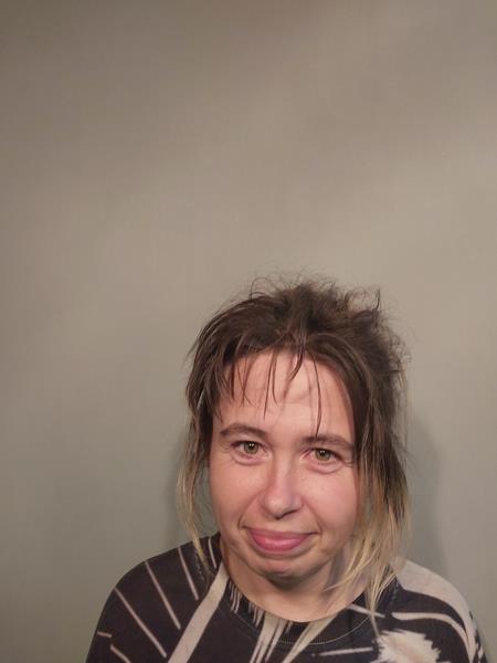 Mugshot of Brittany Faye Conner booked in Russell County, Virginia on July 5, 2026