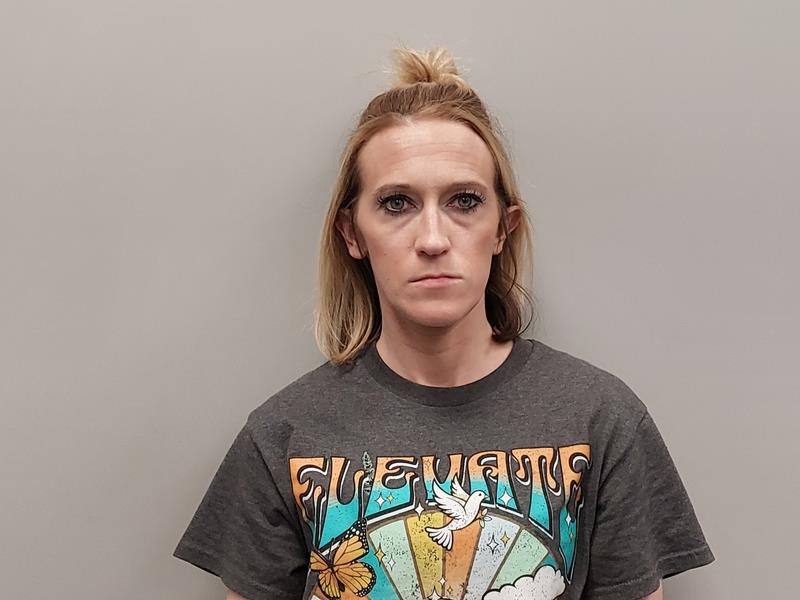Mugshot of Brittany Denise Davidson booked in Russell County, Virginia on May 29, 2026