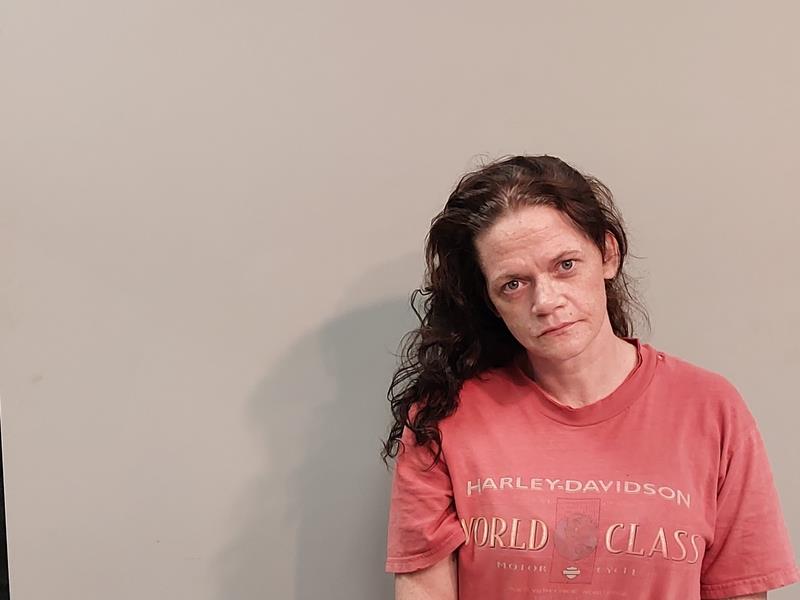 Mugshot of Brittany Leanne Fugate booked in Russell County, Virginia on July 24, 2026